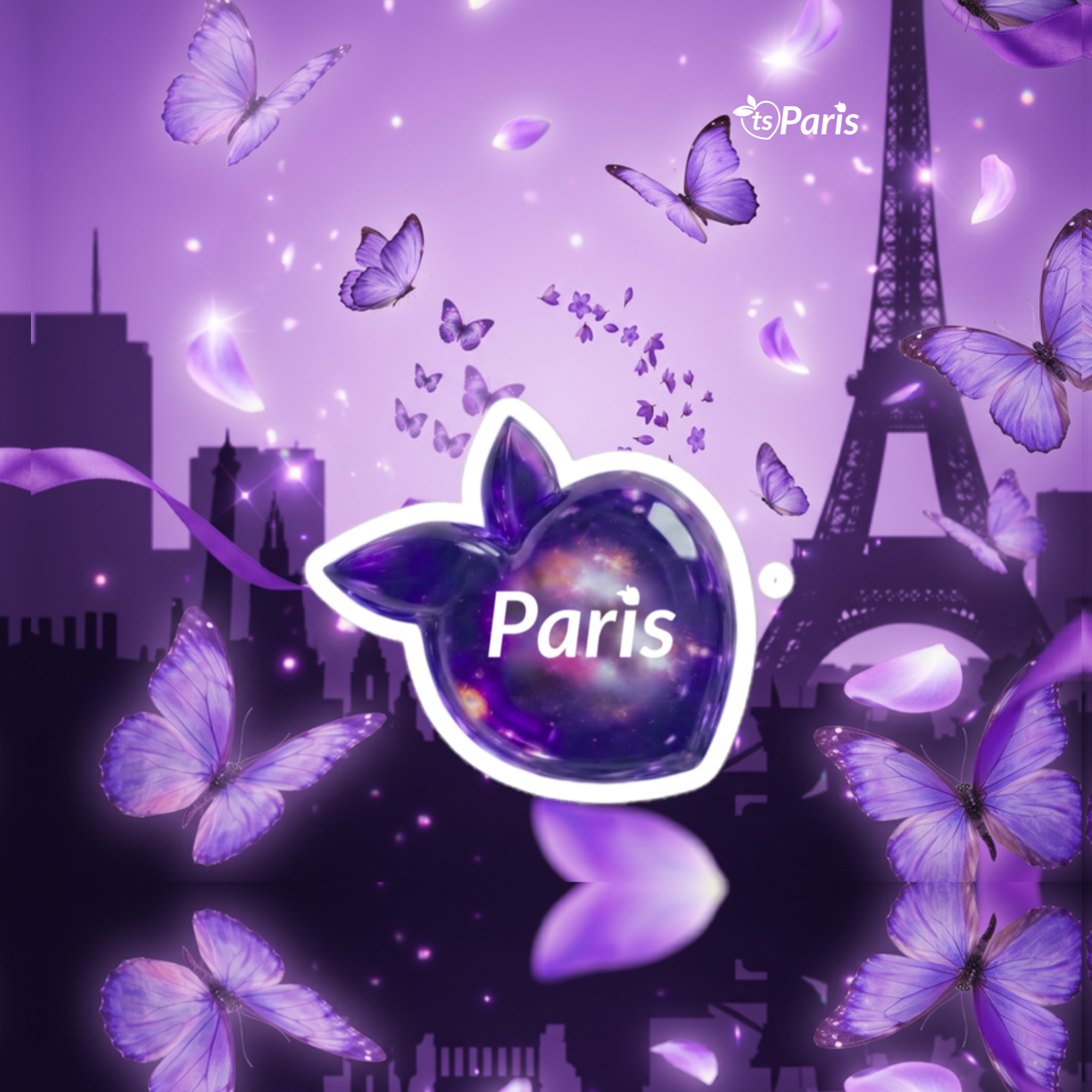 tsgabrielle® • París • Pegatina • Sin burbujas • Talla única - View 10