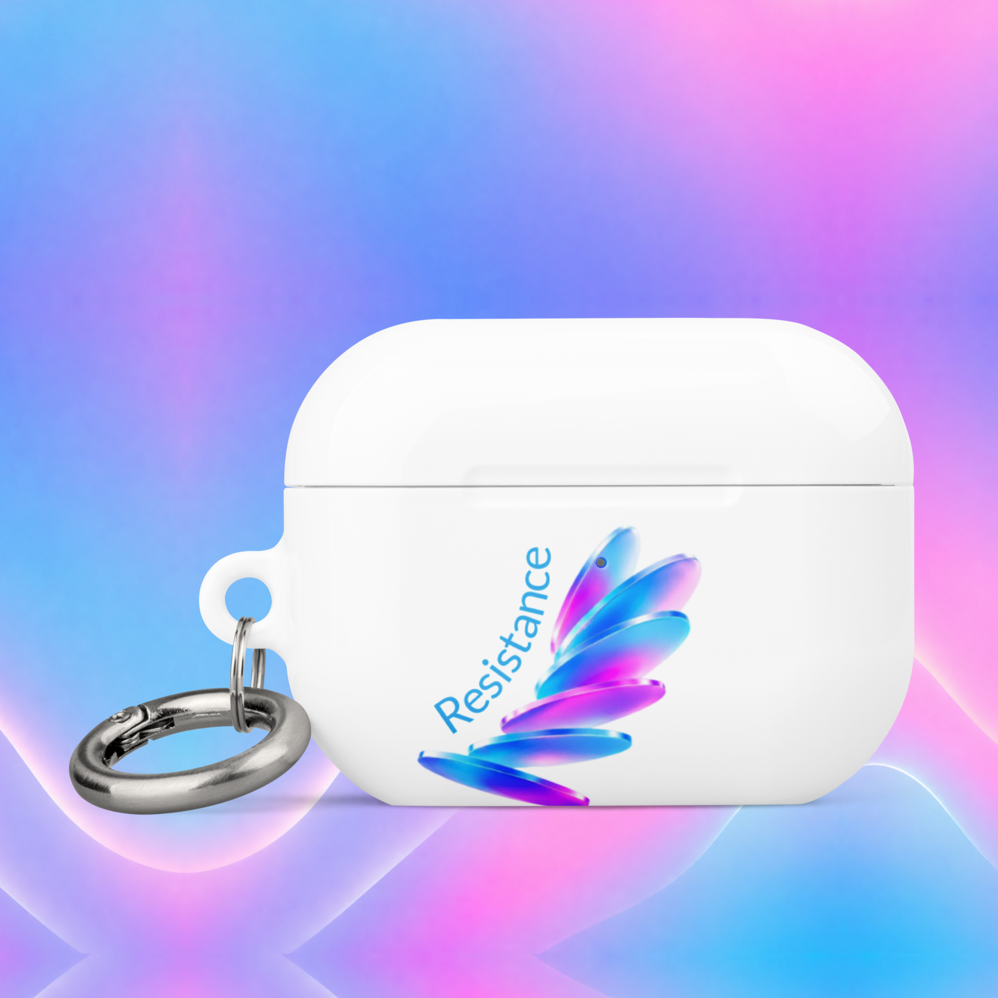 tsgabrielle® • Pride 26 • Funda Compatible con AirPods® • Blanca