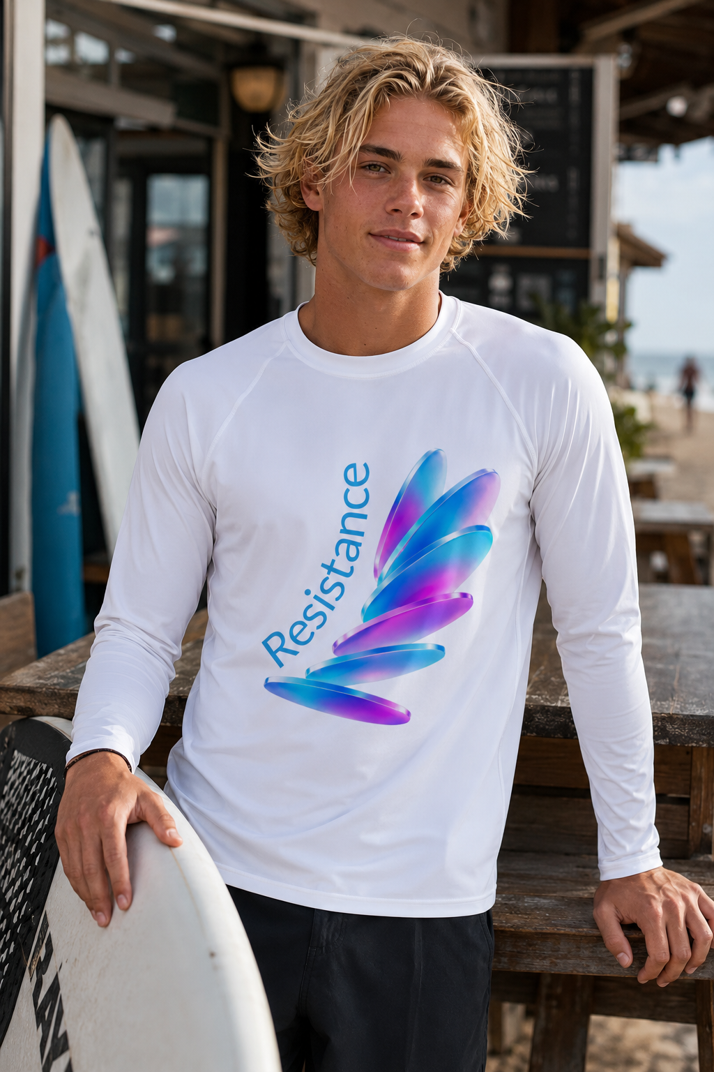 tsgabrielle® • Selección Masculina • Pride 26 • Rash Guard • Blanco