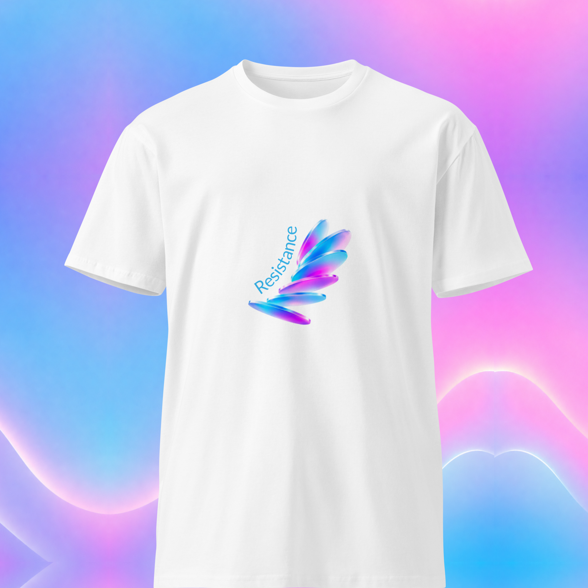 tsgabrielle® • Selección Femenina • Pride 26 • Camiseta Premium • Blanca