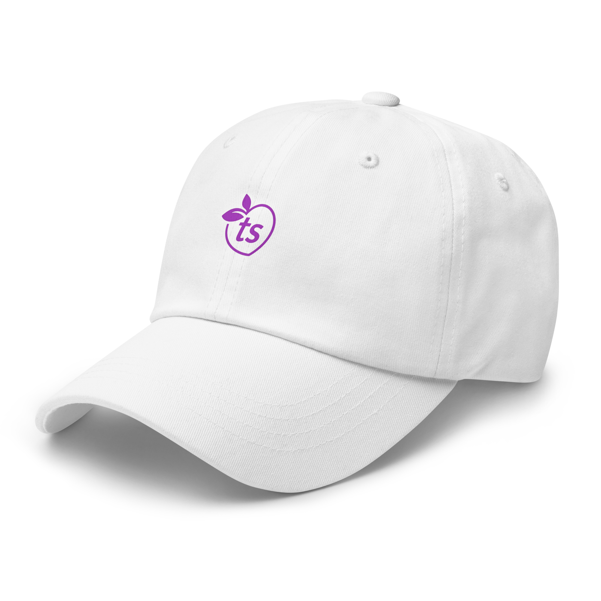 tsgabrielle® • Gorra tipo Dad • Blanco - View 4