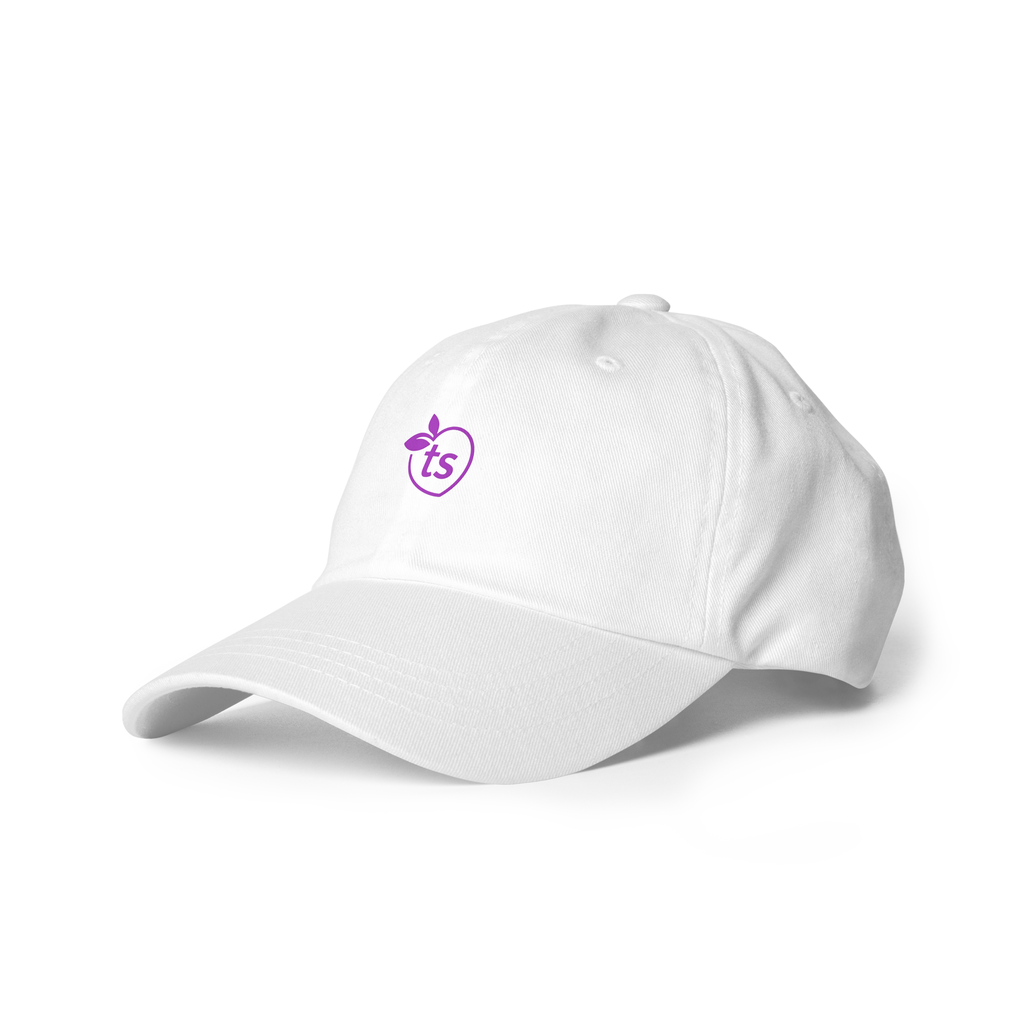 tsgabrielle® • Gorra tipo Dad • Blanco - View 5