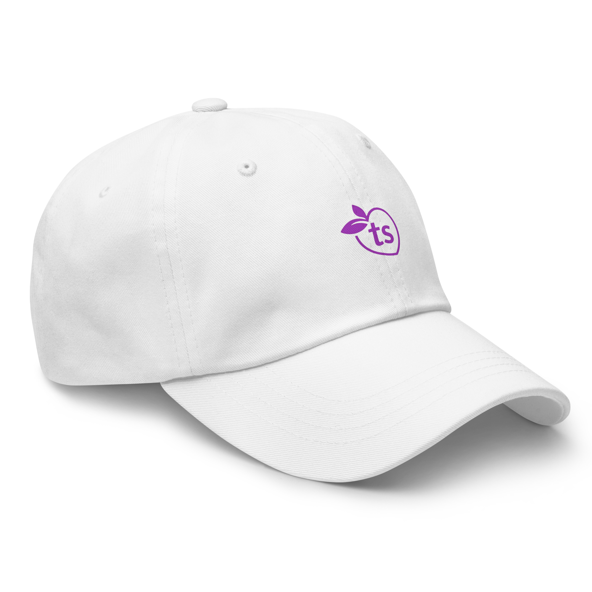 tsgabrielle® • Gorra tipo Dad • Blanco - View 6