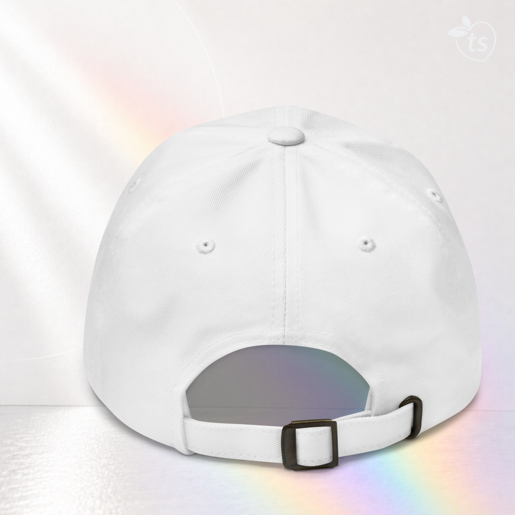 tsgabrielle® • Gorra tipo Dad • Blanco - View 18