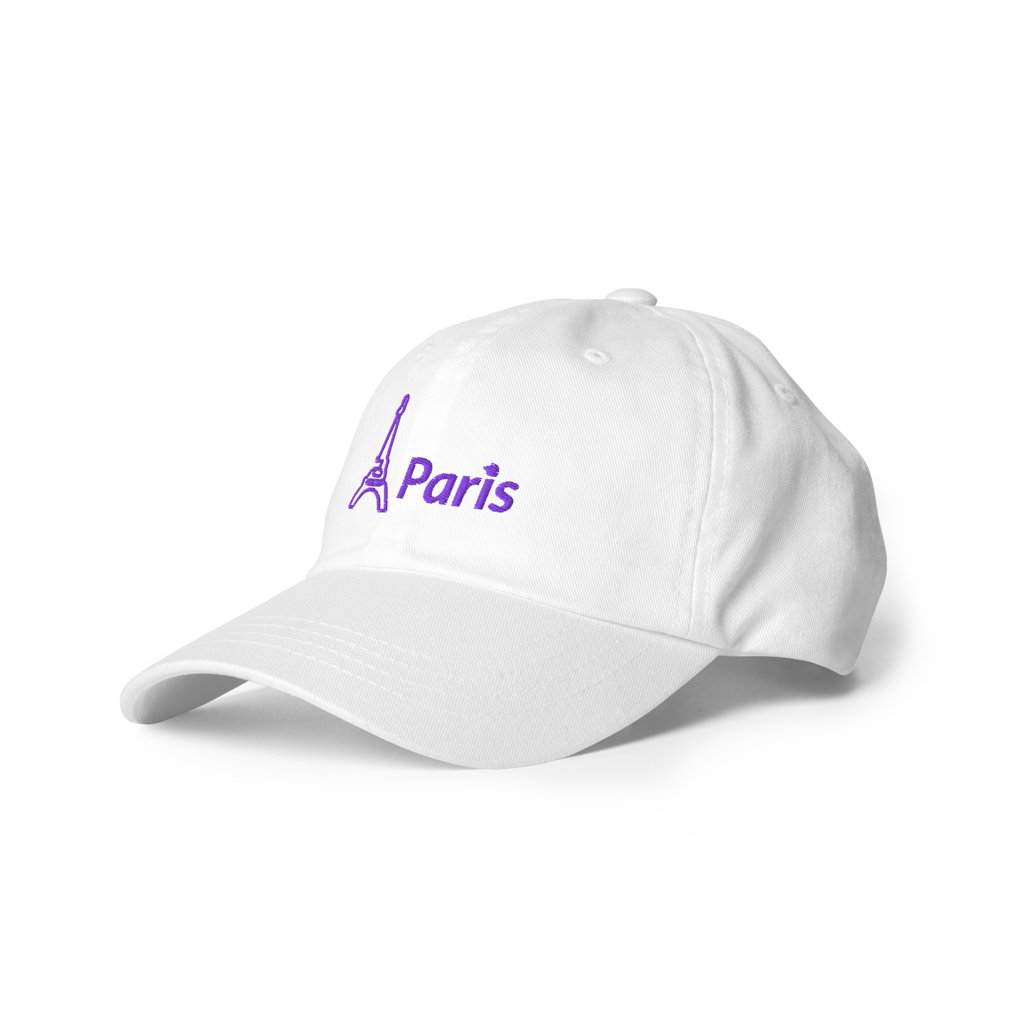 tsgabrielle® • Paris - La Tour Eiffel • Gorra • Blanca - View 5