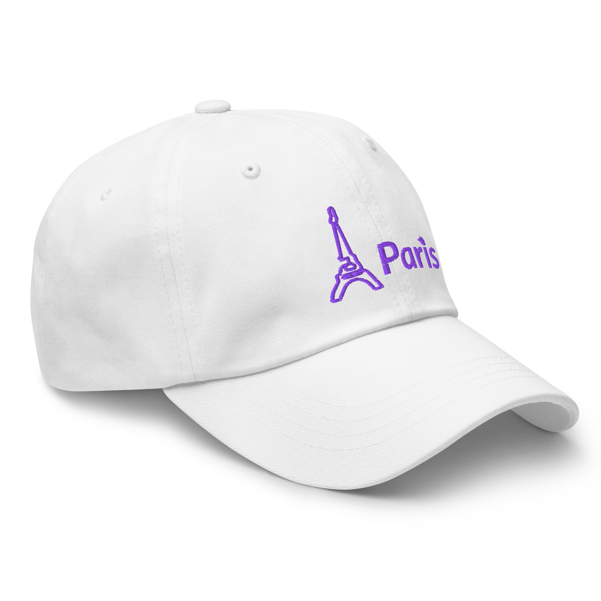tsgabrielle® • Paris - La Tour Eiffel • Gorra • Blanca - View 6
