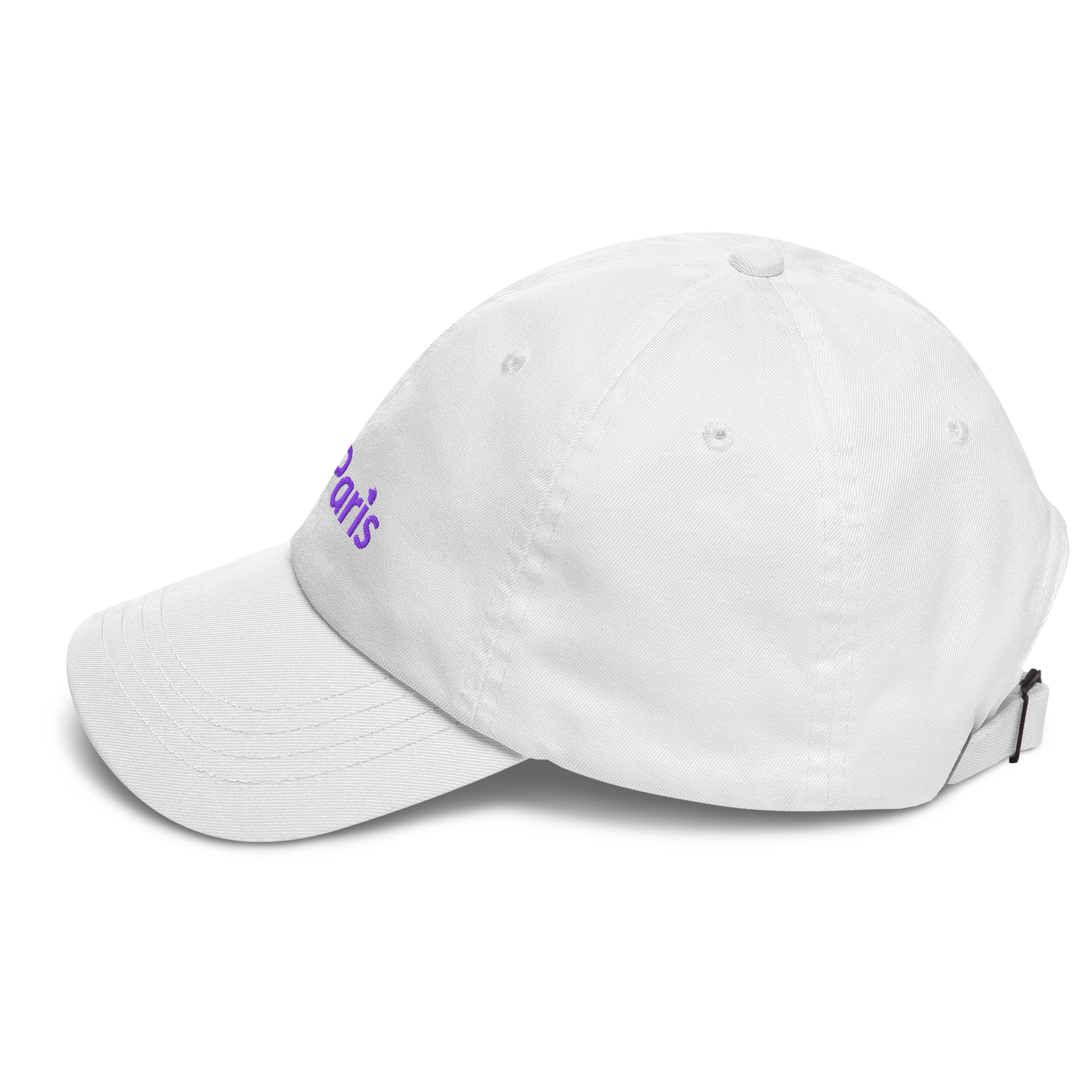 tsgabrielle® • Paris - La Tour Eiffel • Gorra • Blanca - View 12