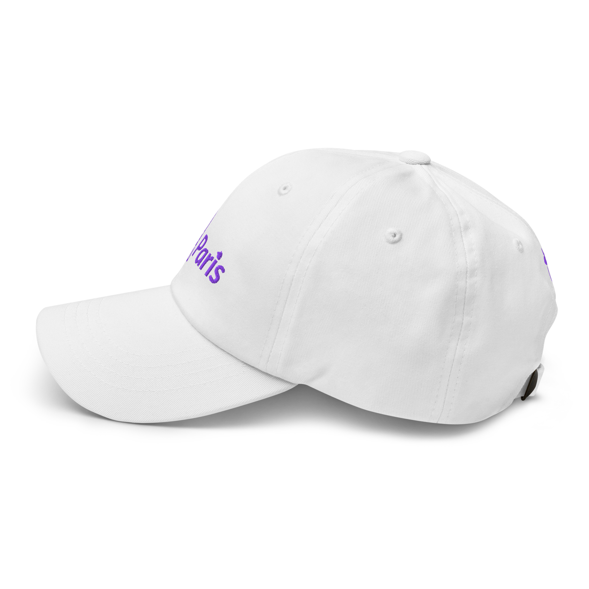 tsgabrielle® • Paris - La Tour Eiffel • Gorra • Blanca - View 13