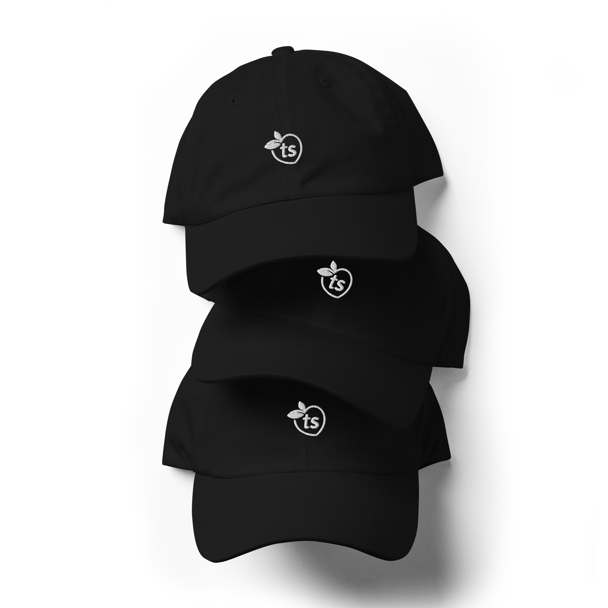 tsgabrielle® • Gorra tipo Dad • Negro - View 5