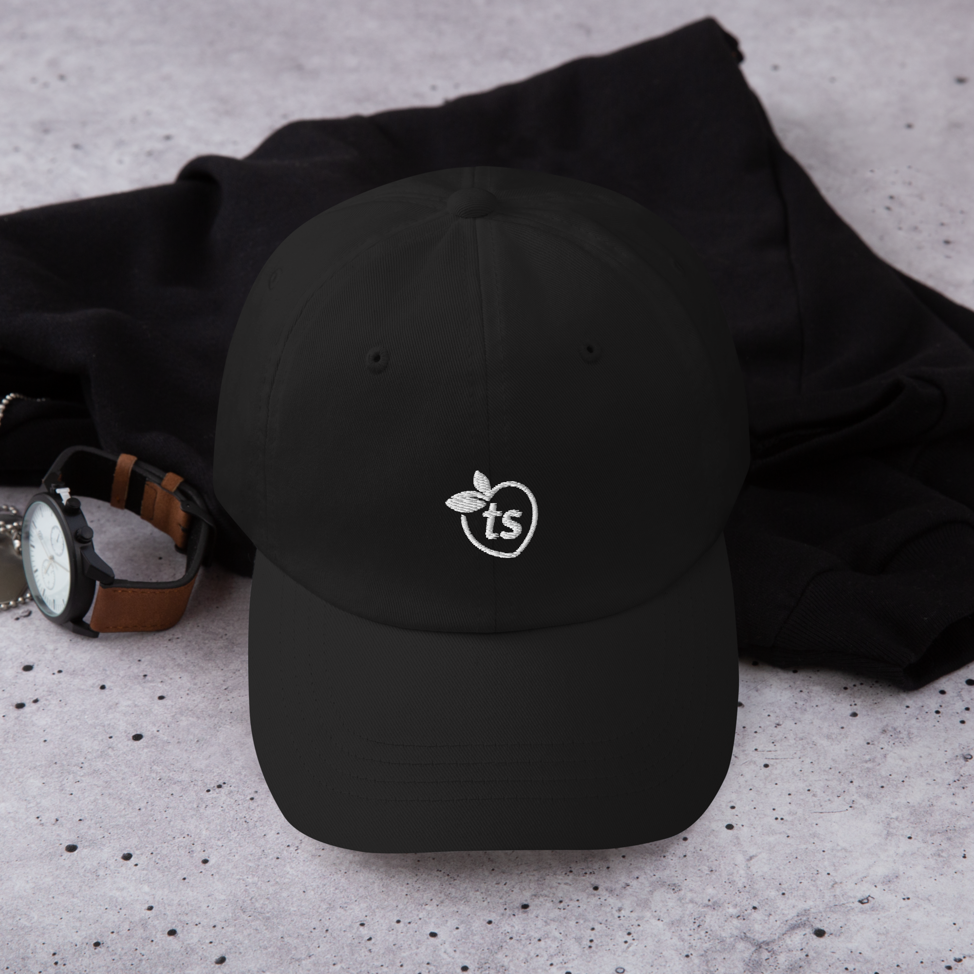 tsgabrielle® • Gorra tipo Dad • Negro - View 8