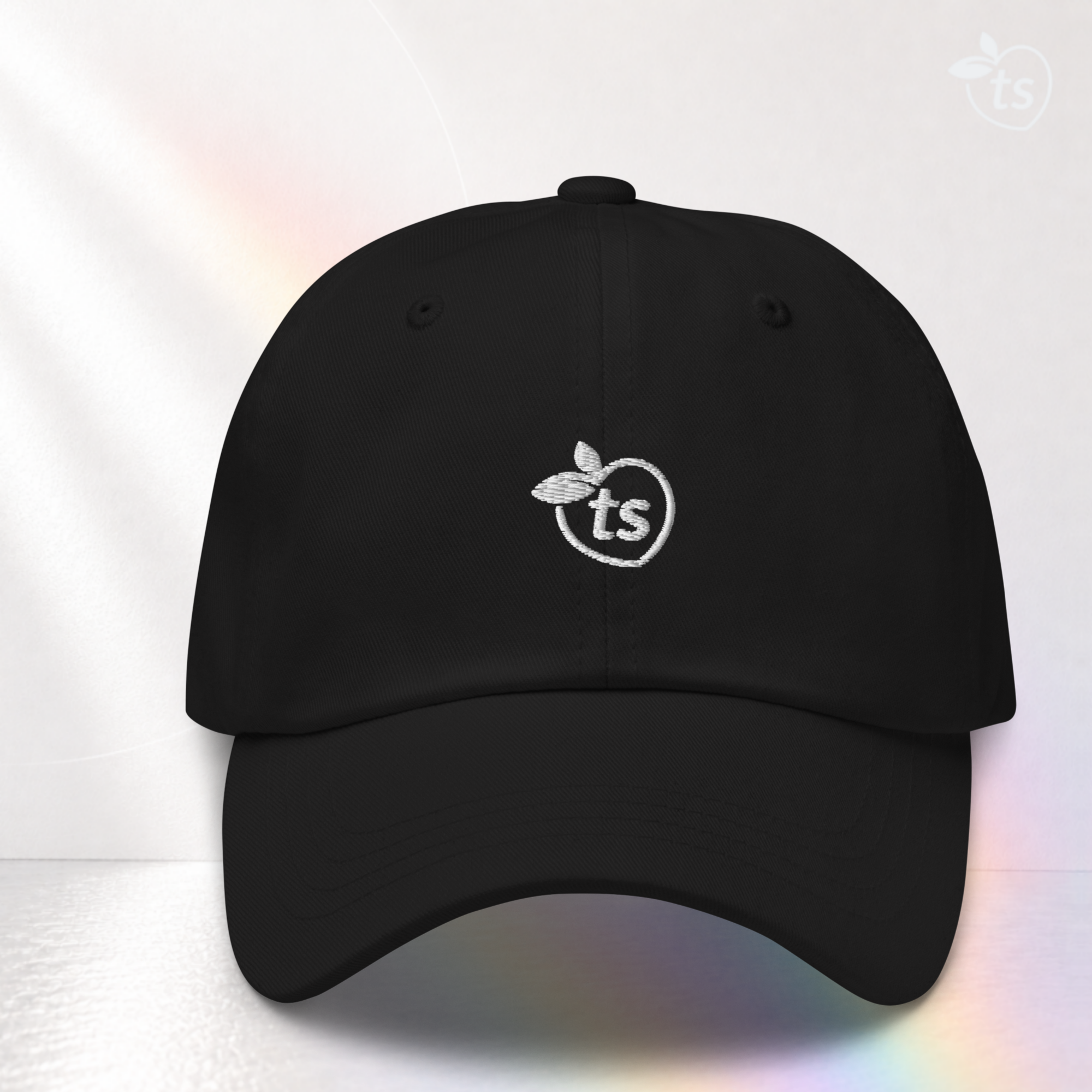 tsgabrielle® • Gorra tipo Dad • Negro