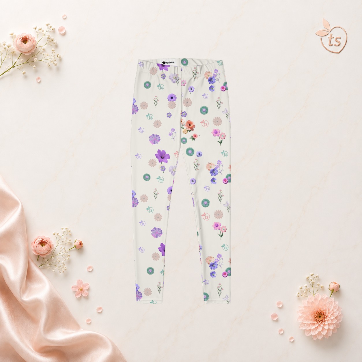 tsgabrielle® • For Her • TransFLOWer™ • Leggings