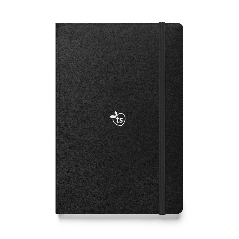 JournalBook® de tsgabrielle® • Cuaderno de Tapa Dura • 8 Colores