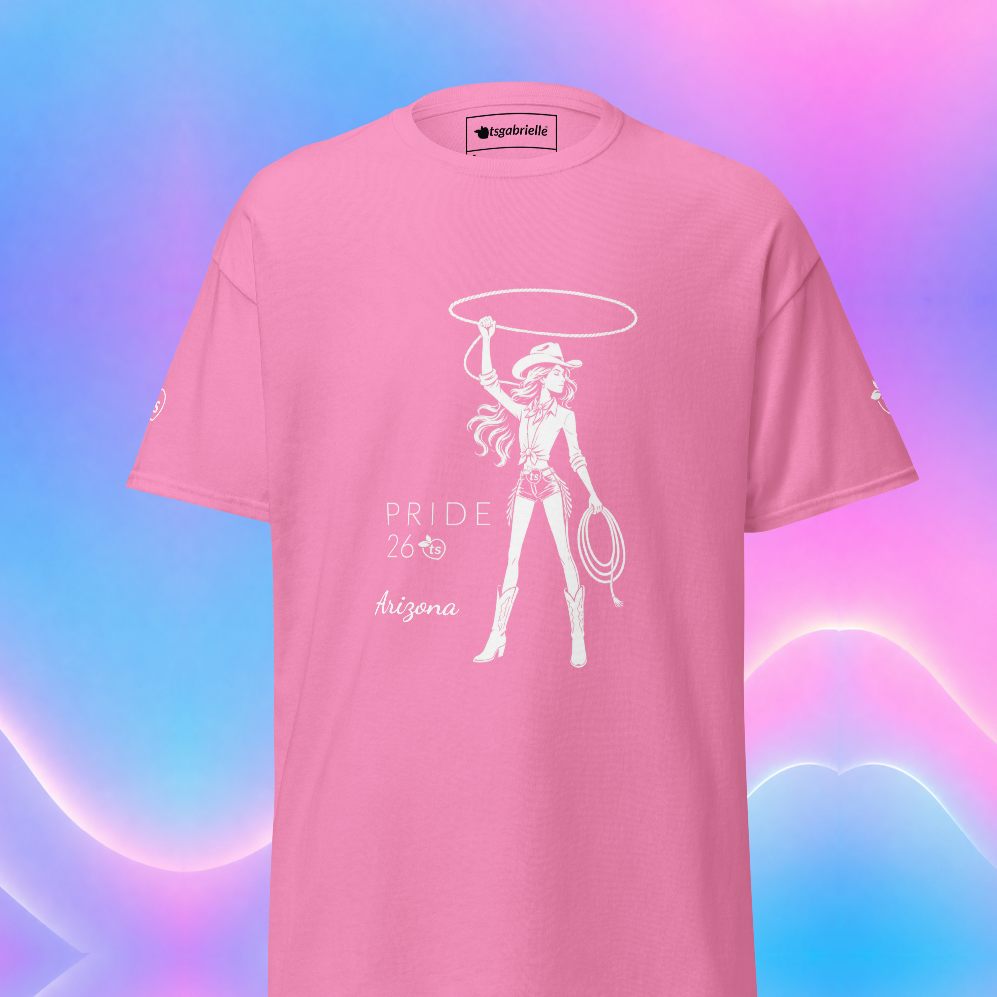 tsgabrielle® • Selección Masculina • Pride 26 - Arizona • Camiseta Clásica • 14 Colores