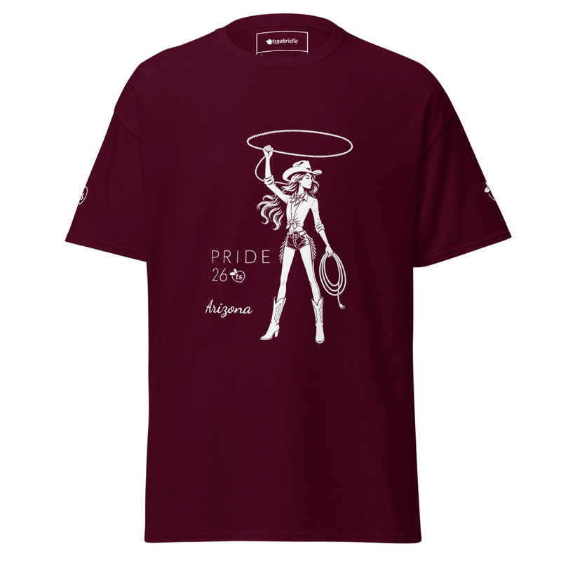 tsgabrielle® • Selección Masculina • Pride 26 - Arizona • Camiseta Clásica • 14 Colores