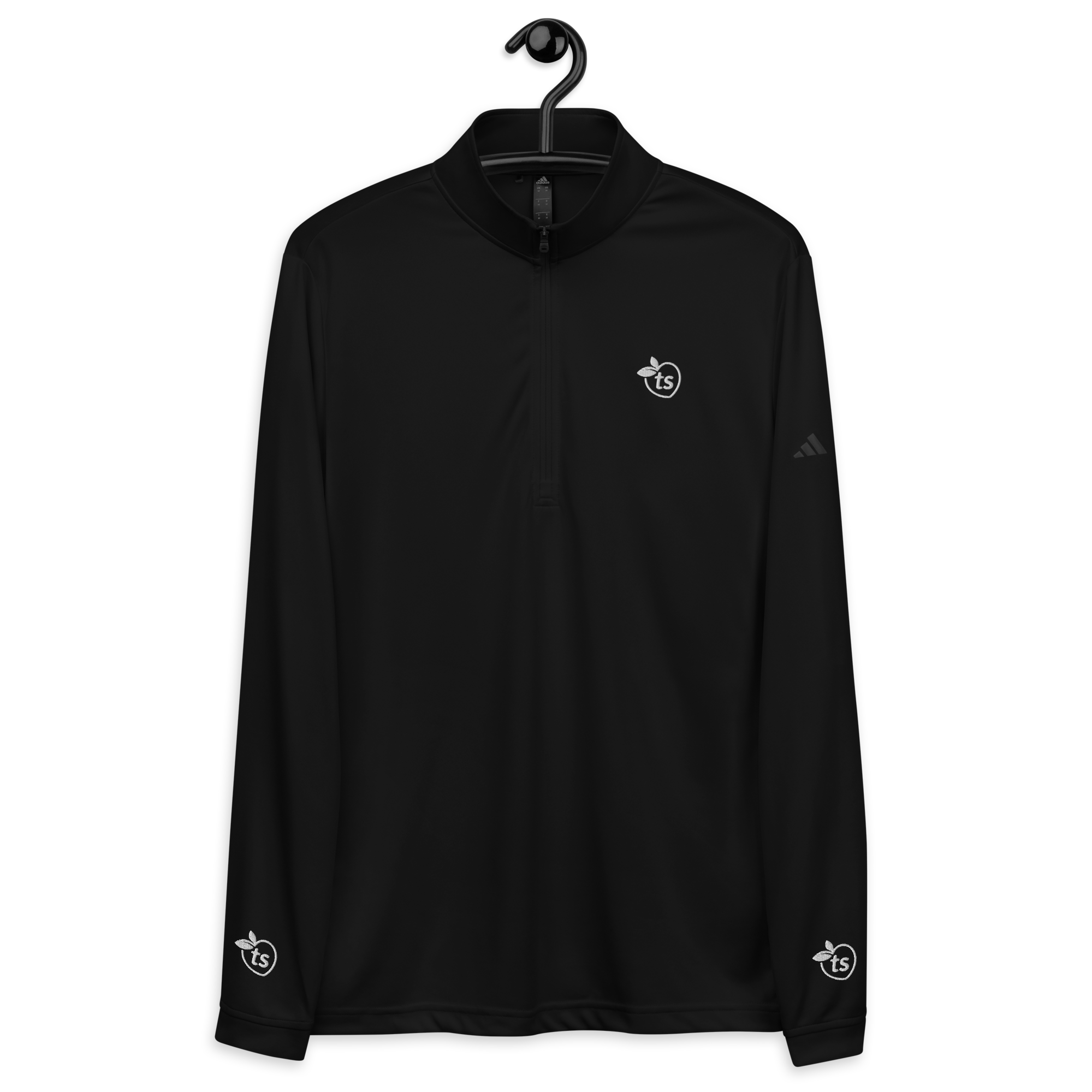 adidas® x tsgabrielle® • Para Él • Quarter Zip Pullover • Colores Oscuros - View 5
