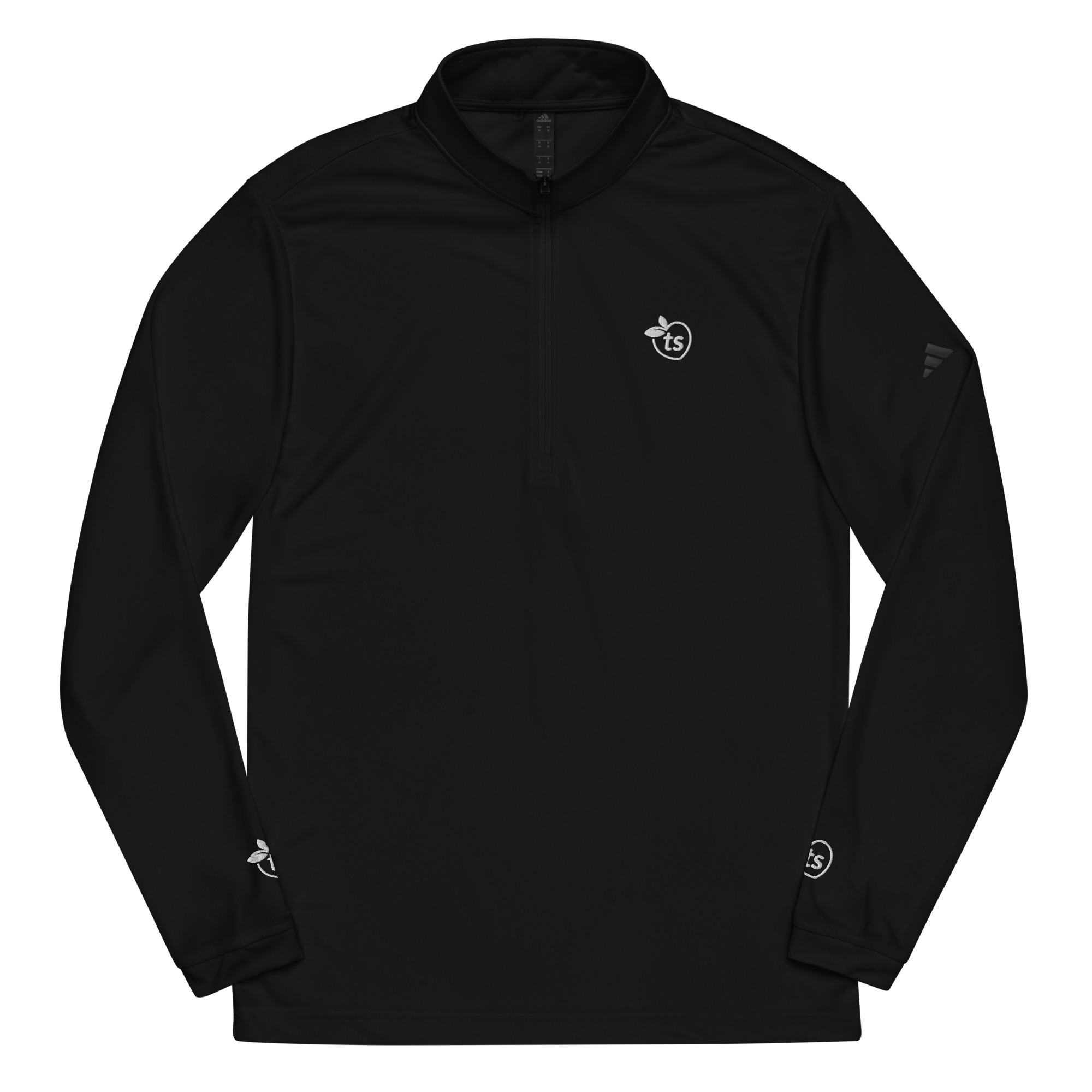 adidas® x tsgabrielle® • Para Él • Quarter Zip Pullover • Colores Oscuros