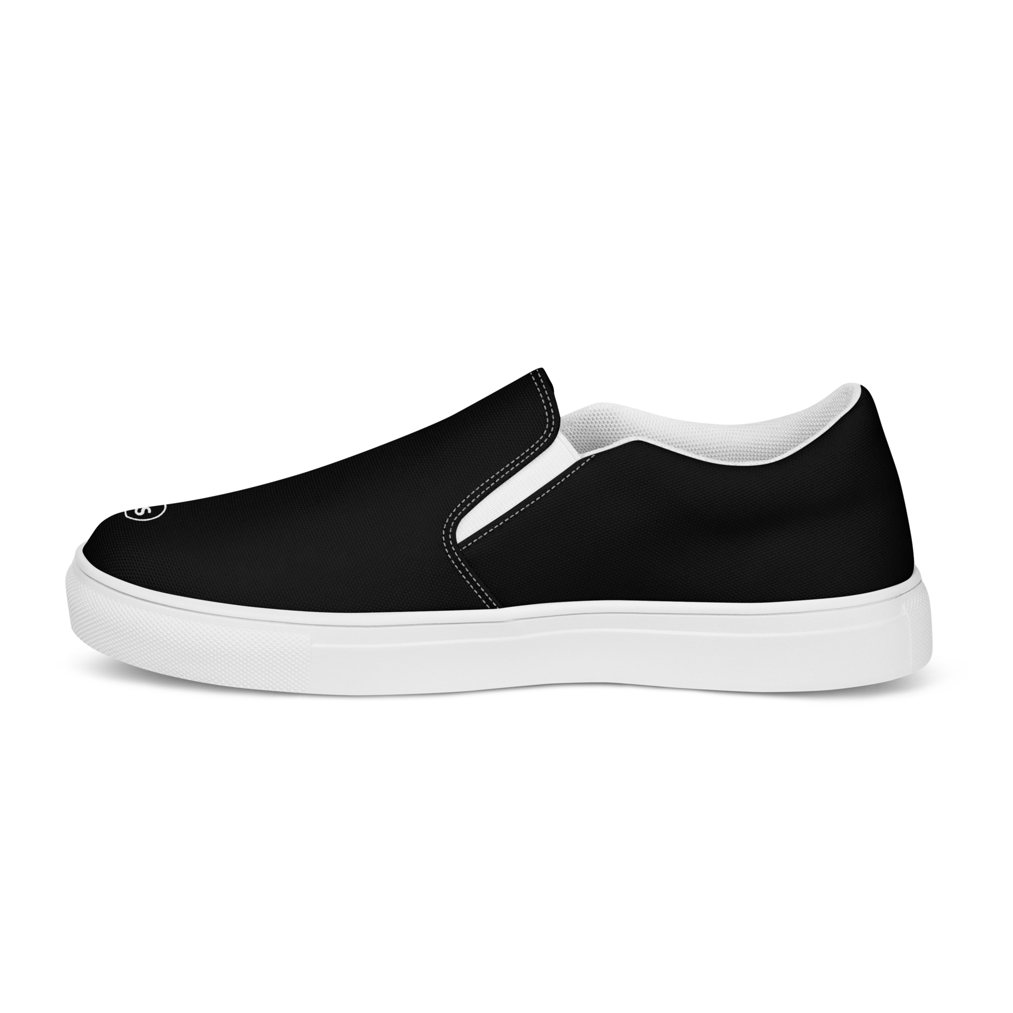 tsgabrielle® • Para Él • Zapatillas Slip-On de Lona • Negro - View 15