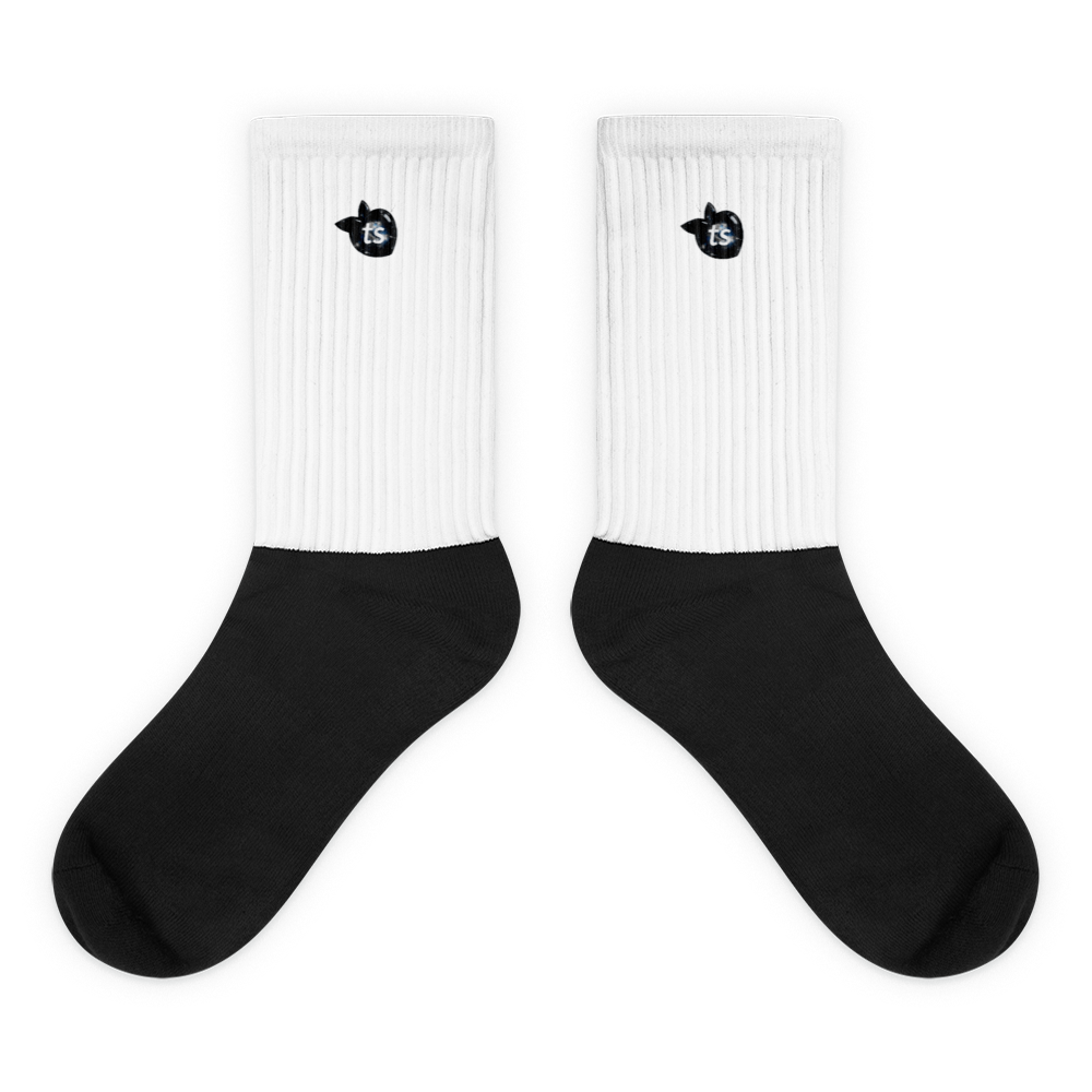 tsgabrielle® • Para Ella • Calcetines • Black Peach - View 12