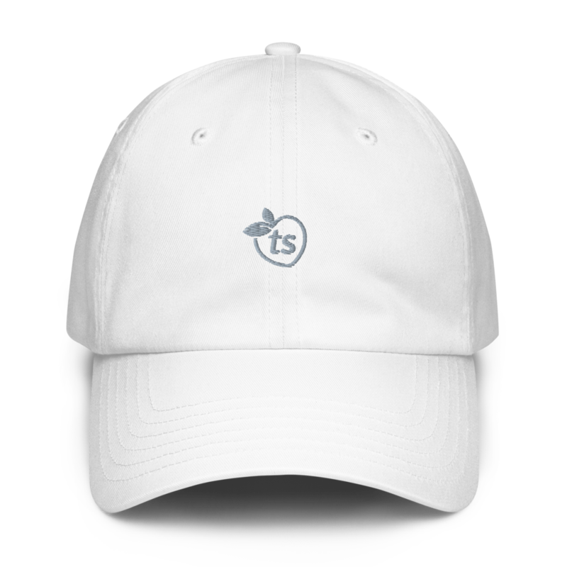 Under Armour® por tsgabrielle® • gorra dad • blanco