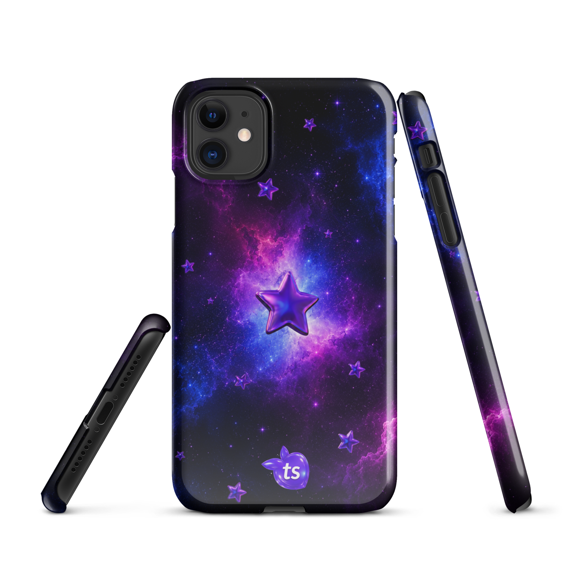 tsgabrielle® • Édition Spatiale • funda snap compatible con iPhone® • modelos recientes - View 2