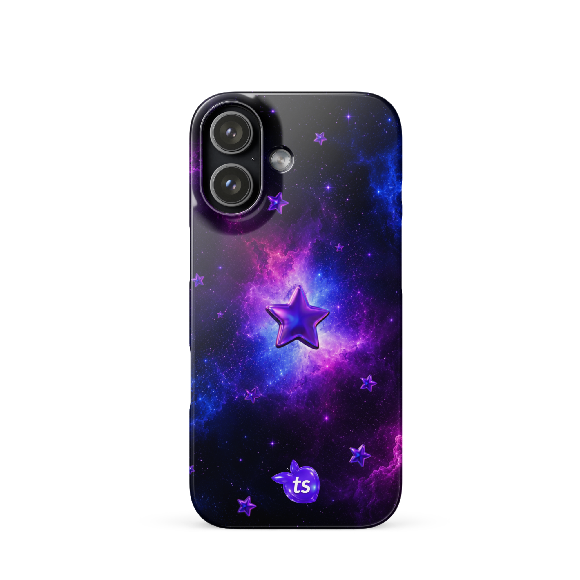 tsgabrielle® • Édition Spatiale • funda snap compatible con iPhone® • modelos recientes