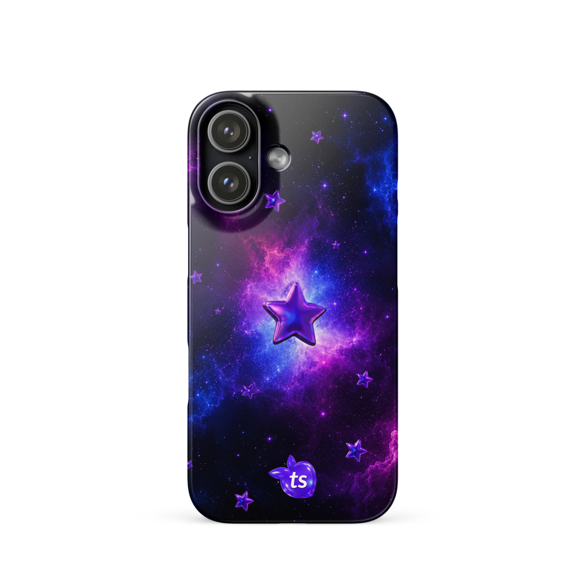 tsgabrielle® • Édition Spatiale • funda snap compatible con iPhone® • modelos recientes