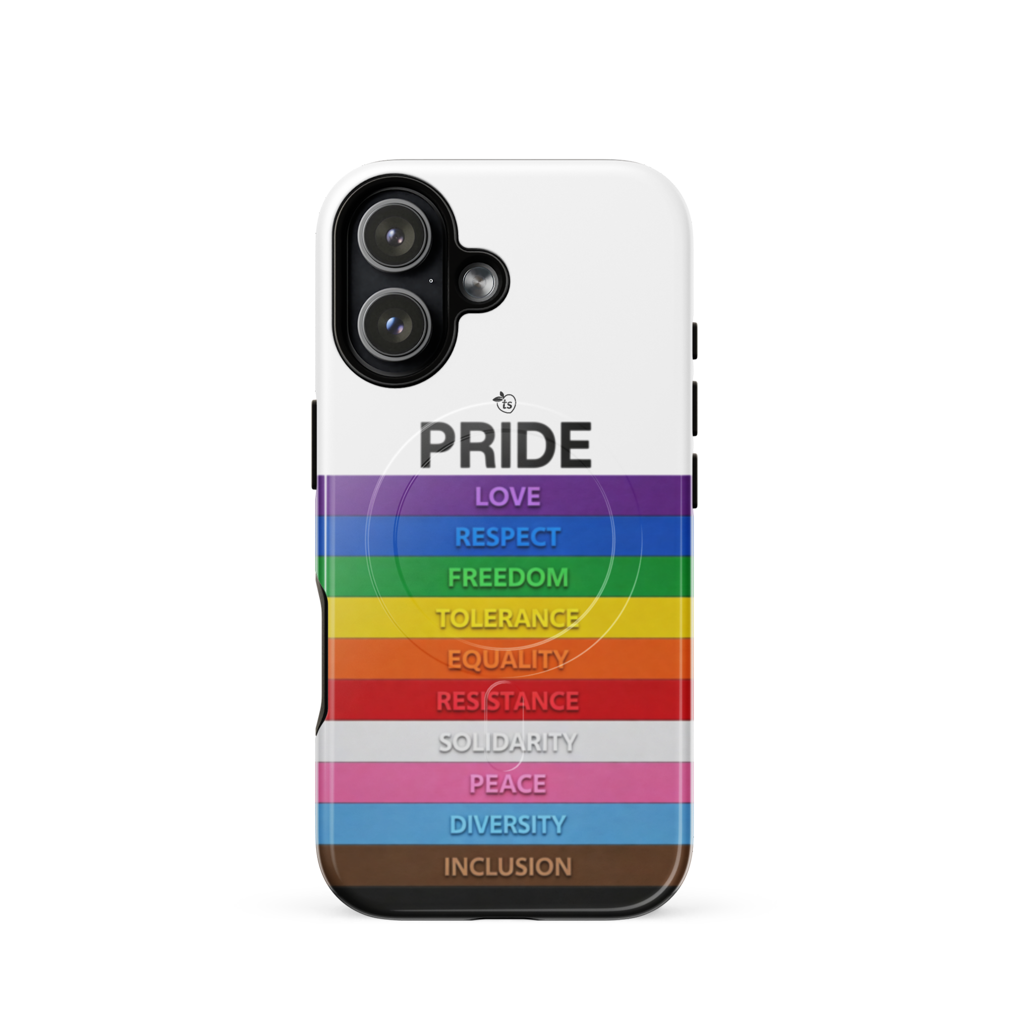 tsgabrielle® • Pride 26 • Funda resistente MagSafe® compatible con iPhone® • Modelos recientes