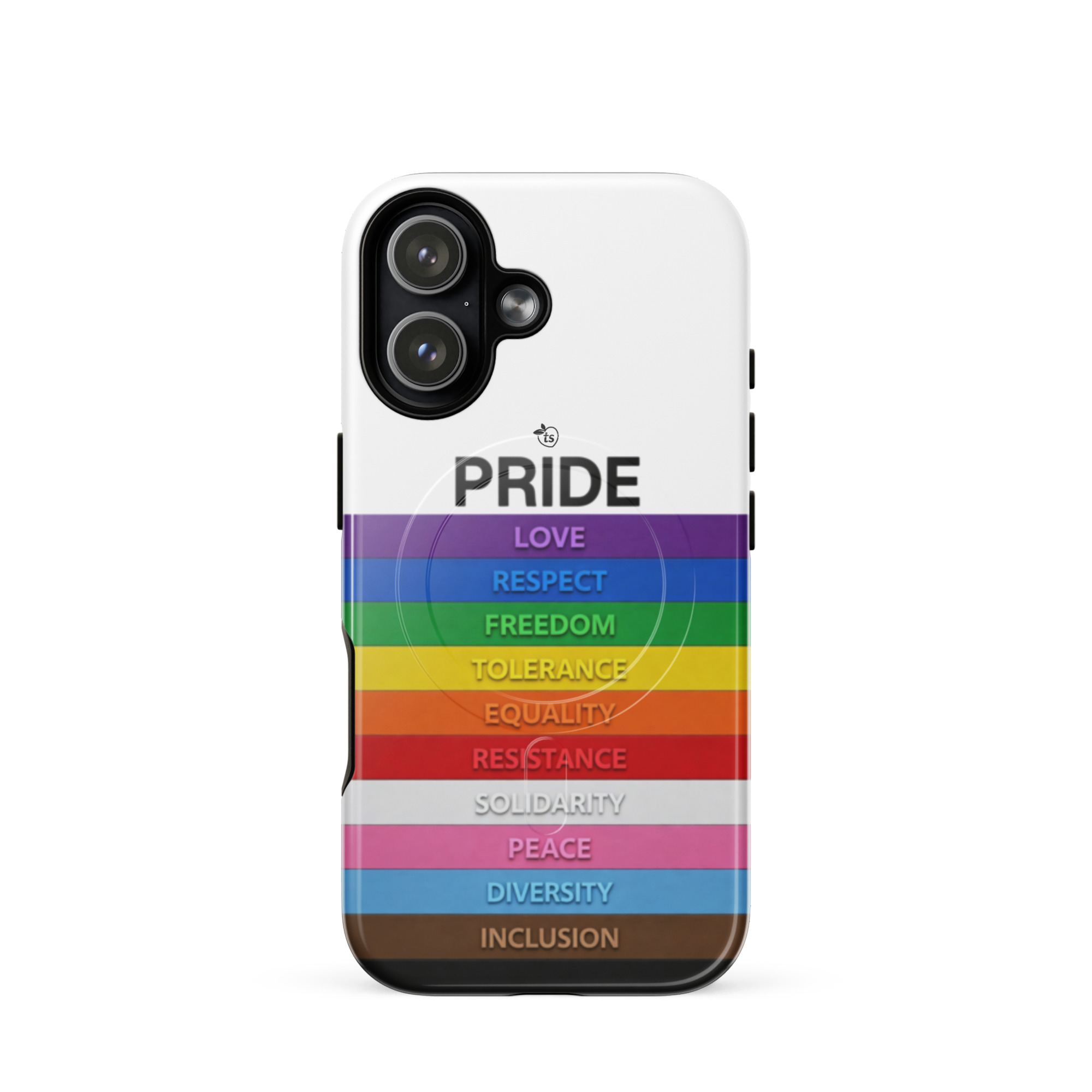 tsgabrielle® • Pride 26 • Funda resistente MagSafe® compatible con iPhone® • Modelos recientes