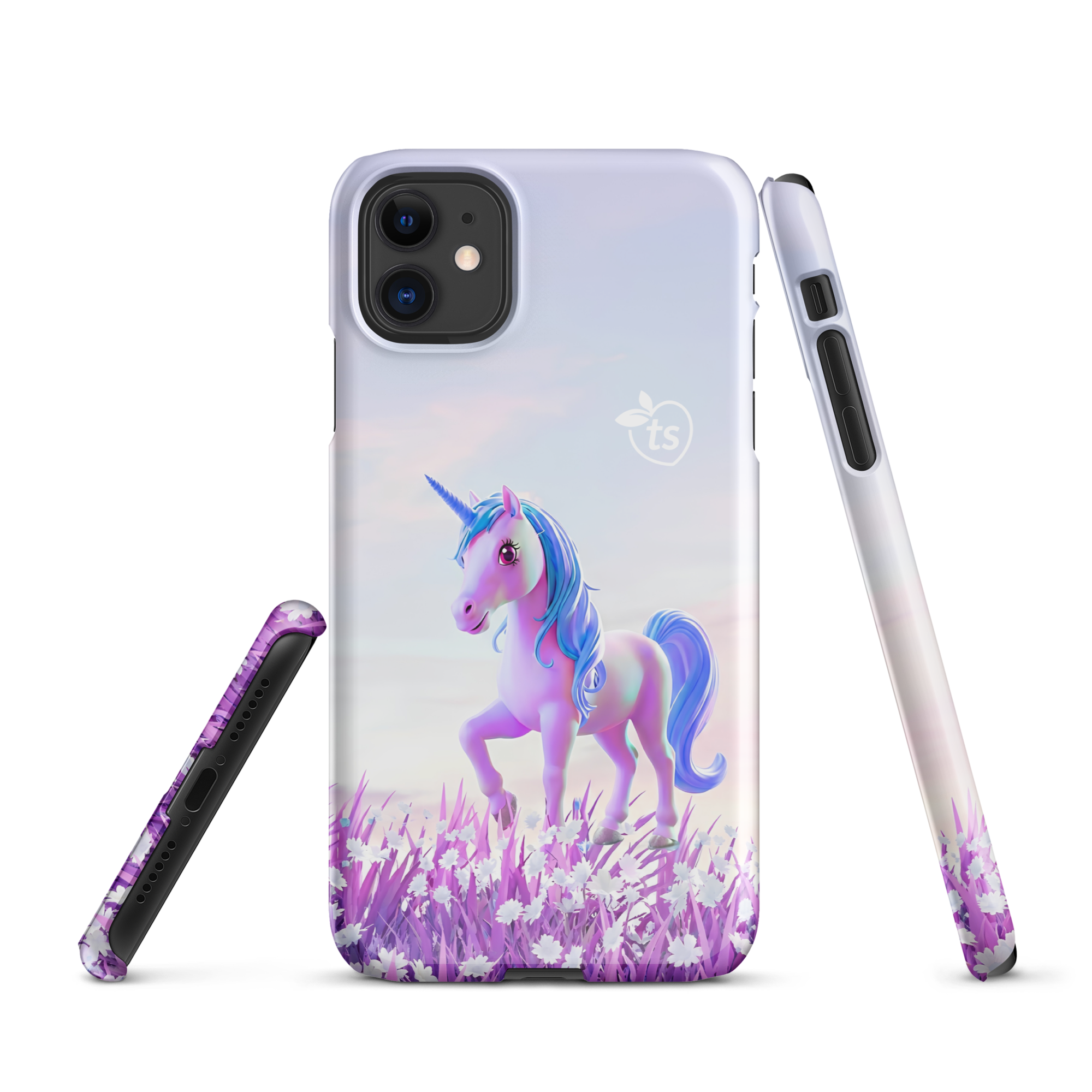 tsgabrielle® • Unicorn - Seraphina • funda snap compatible con iPhone® • modelos recientes - View 2