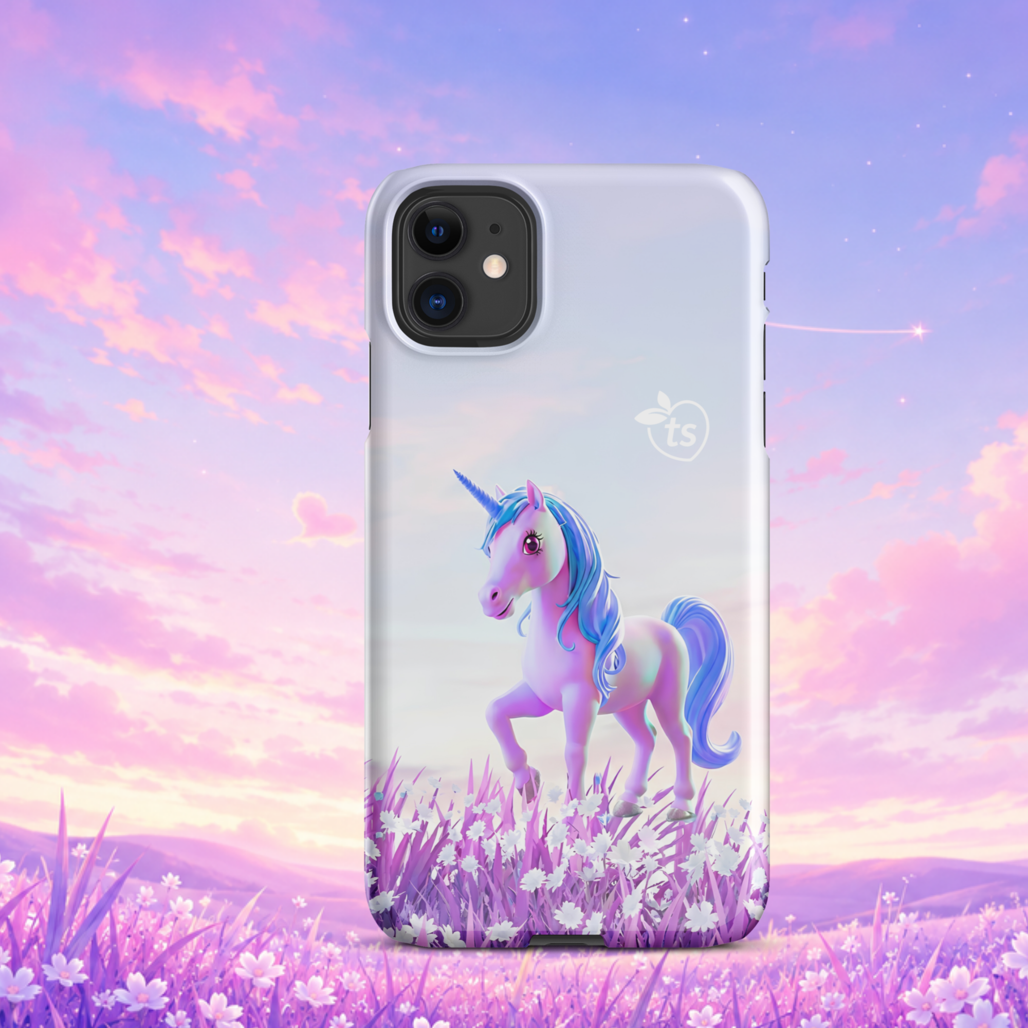 tsgabrielle® • Unicorn - Seraphina • funda snap compatible con iPhone® • modelos recientes - View 4