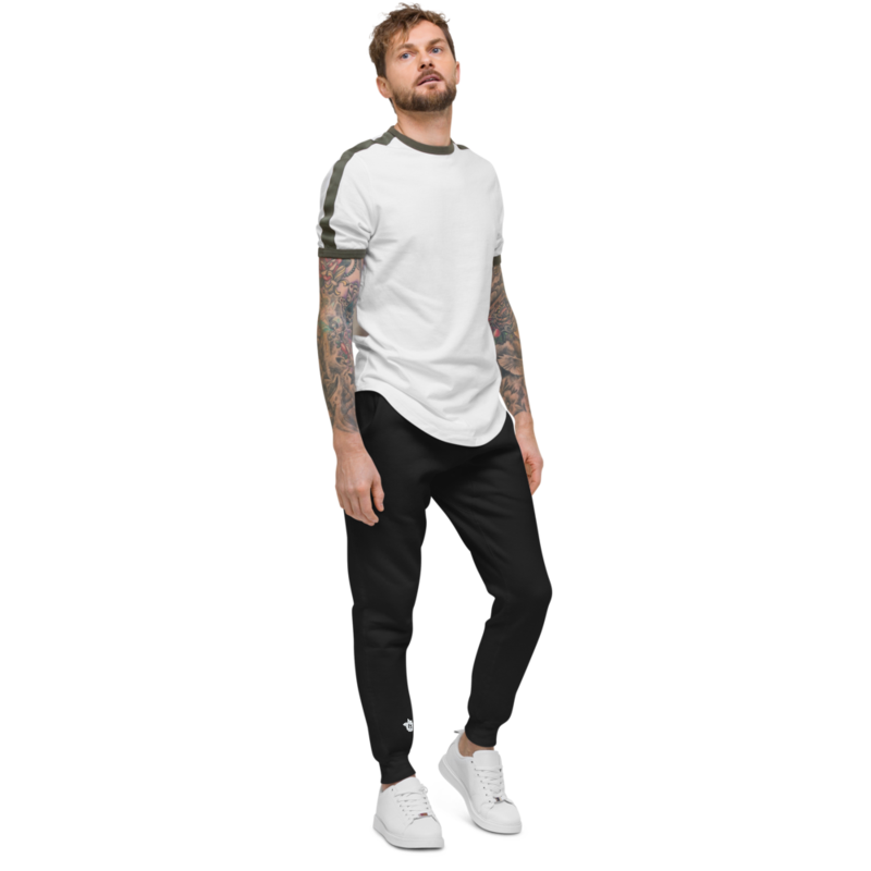 tsgabrielle® • Para El • Fleece pantalon deportivo • 7 Colors - Black - View 3
