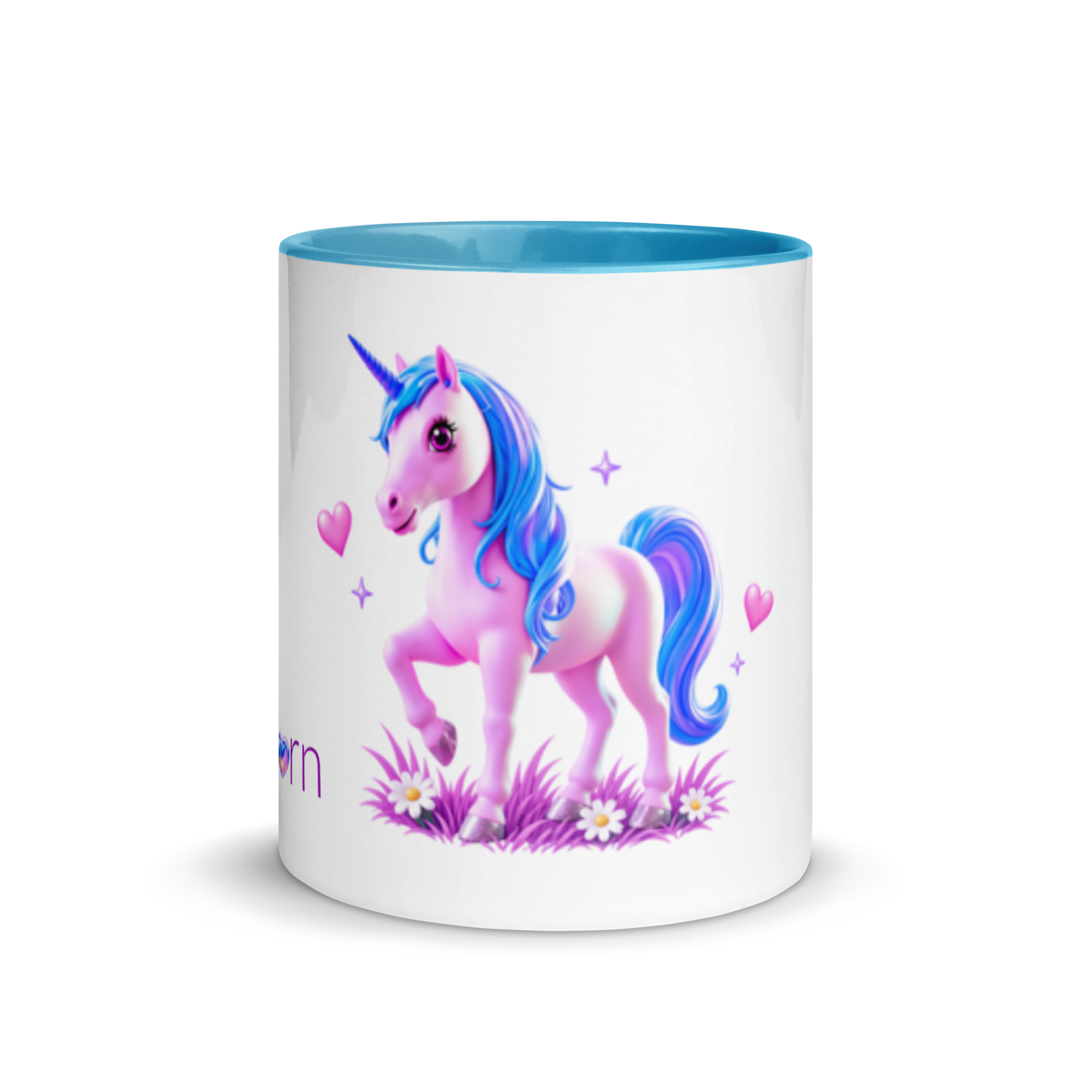 tsgabrielle® • Mug with Color Inside • Unicorn - Seraphina • Ceramic • 2 Sizes - View 13