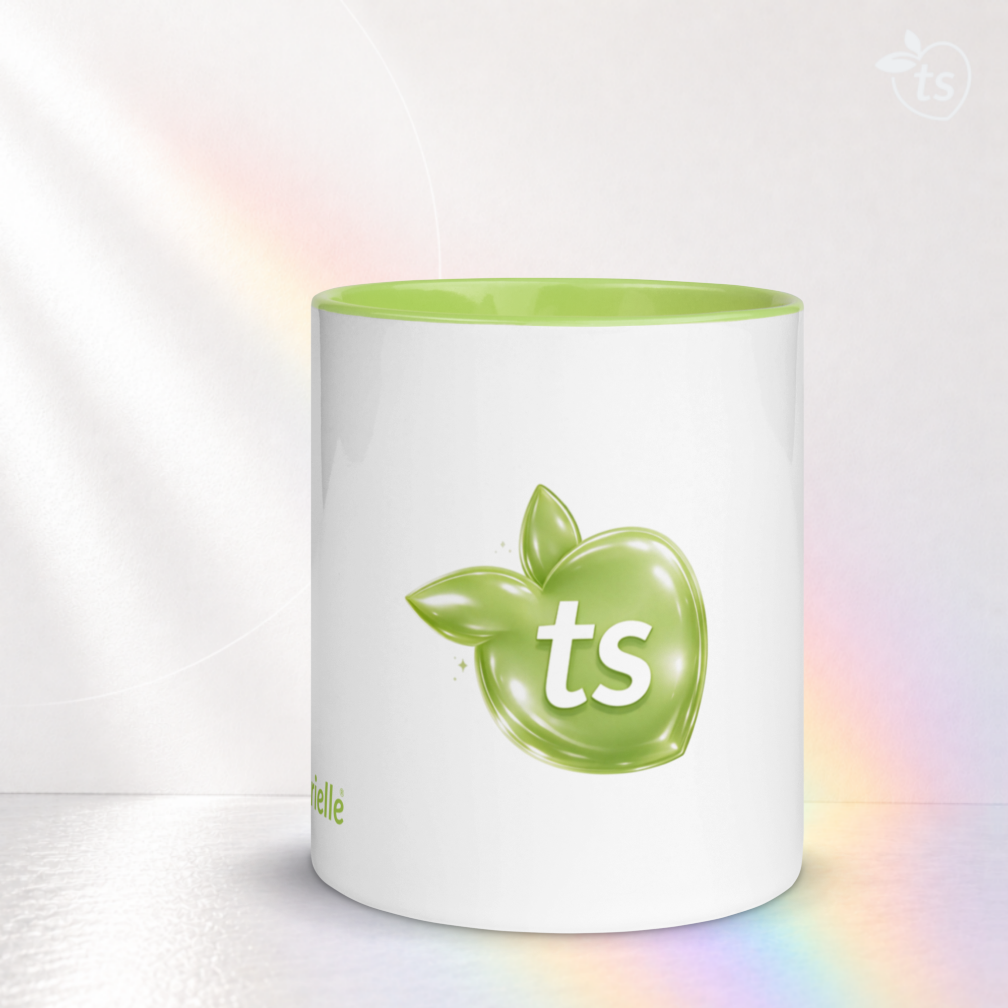 tsgabrielle® • Mug with Color Lime Inside • Ceramic • 11 oz - View 16